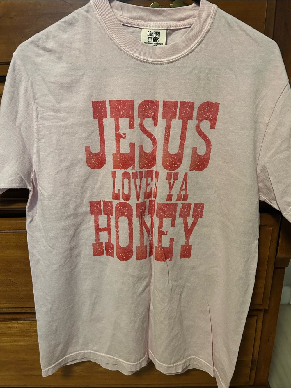 Jesus Loves Ya Honey Tee